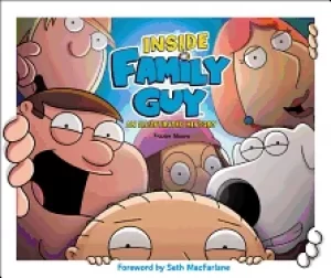Image of inside family guy an illustrated history