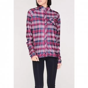 Image of Sugoi Evolution Long Sleeve Jersey Ladies - Purple