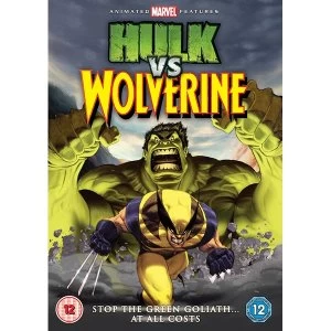 image of Hulk vs. Wolverine DVD