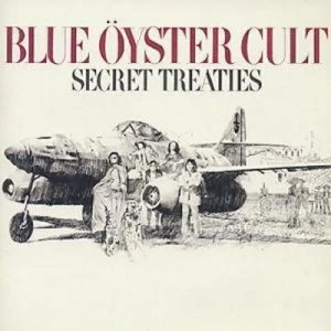 Image of Secret Treaties CD Album