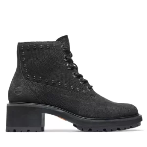 Image of Timberland Kori Park 6" Lace-up Boot For Her In Black Black, Size 4