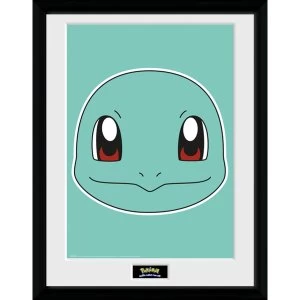 Image of Pokemon Squirtle Face Collector Print