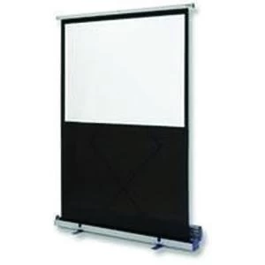 image of Nobo 64" 1901956 Portable Floorstanding Projector Screen