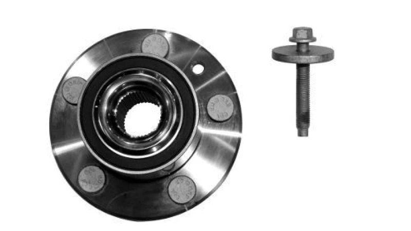 Image of METELLI Wheel bearing kit METELLI 19-2806