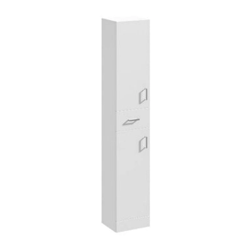 Image of ESSENCE Nuie Mayford Tall Boy Unit 350mm Wide x 300mm Deep - Gloss White PSRC163