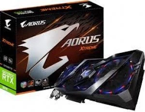 Image of Gigabyte RTX 2070 Aorus Xtreme 8GB DDR6 8GIGVN2070AORUSX8