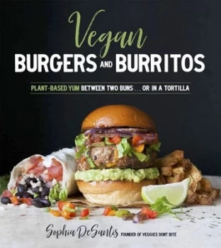 Image of Vegan burgers & burritos by Sophia DeSantis