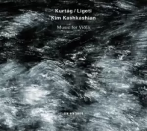 image of Kurtag/Ligeti Music for Viola by Gyorgy Kurtag CD Album