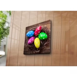 Image of EASC-01 Multicolor Decorative Canvas Painting