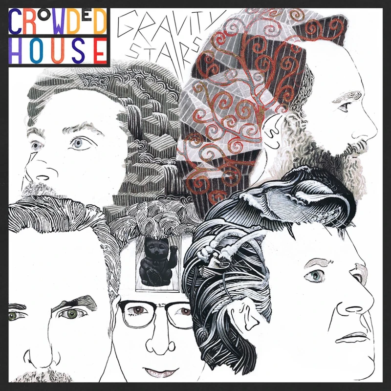 Image of Gravity Stairs CD / Album (Jewel Case)