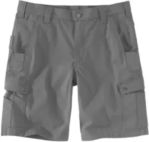 Image of Carhartt Ripstop Cargo Work Shorts, grey, Size 30, grey, Size 30