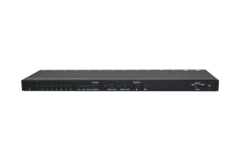 Image of Vivolink VLHDMISP2X8 video splitter HDMI 8x HDMI
