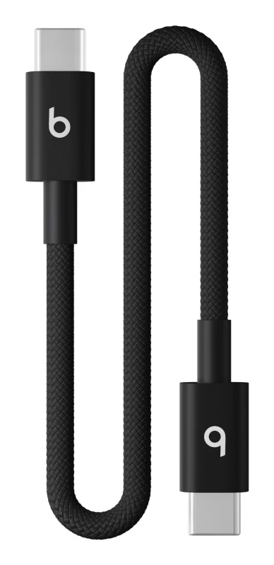 Image of Apple MEQ94ZM/A USB cable USB 2.0 0.2 m USB C Black MEQ94ZM/A