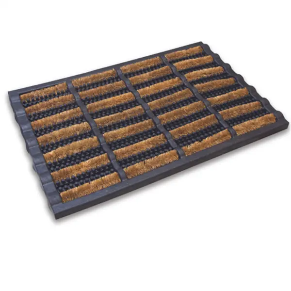 Image of Town & Country Door Butler Rubber & Coir Mat