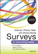 Image of internet phone mail and mixed mode surveys the tailored design method