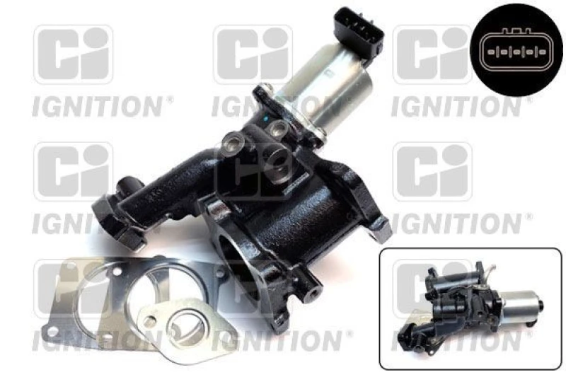 Image of QUINTON HAZELL EGR valve QUINTON HAZELL XEGR129