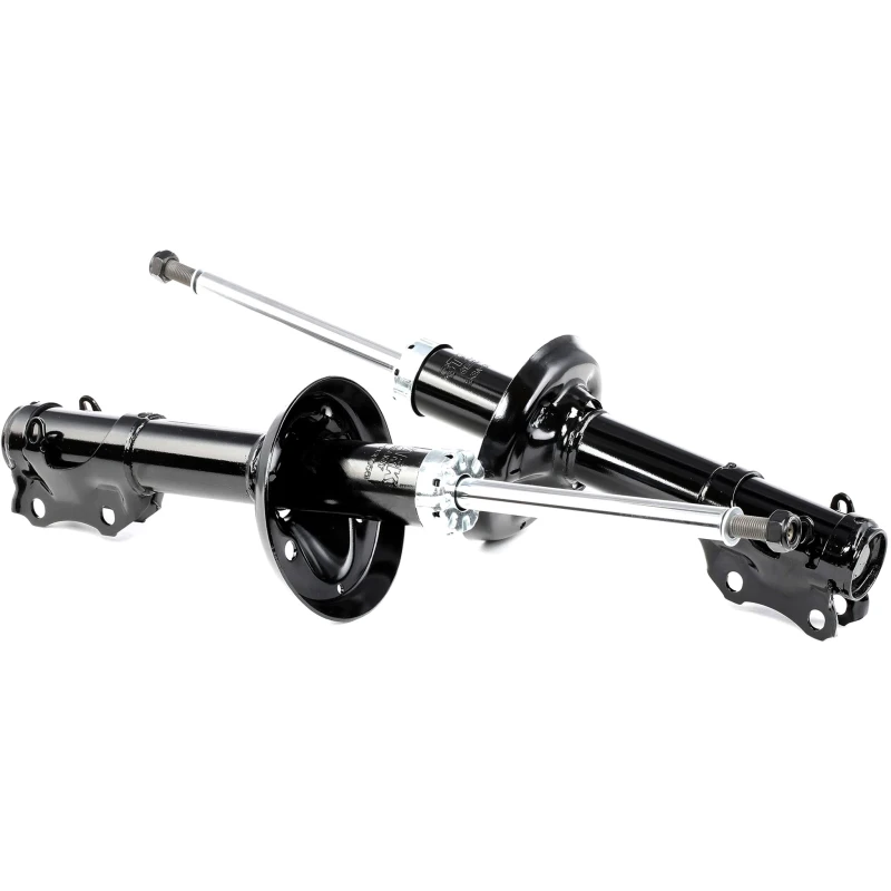 Image of STARK SKSA-0132646 Shock absorber Front Axle, Gas Pressure, Twin-Tube, Suspension Strut, Top pin Shock Absorber (854)