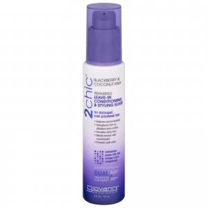 image of Giovanni 2chic Repairing Leave In Conditioning & Styling Elixir 118ml