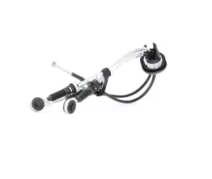Image of RIDEX Cable, manual transmission FIAT,PEUGEOT,CITROEN 1787C0022 2444S2,1499328080