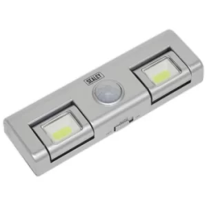 image of Sealey GL93 Auto 8 LED Light with PIR Sensor