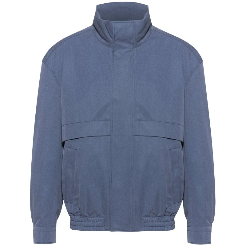 Image of Boss C-Callyx 10260984 01 Windbreaker Mens - Blue Blue XS
