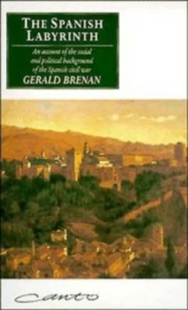 Image of The Spanish Labyrinth by Gerald Brenan Paperback