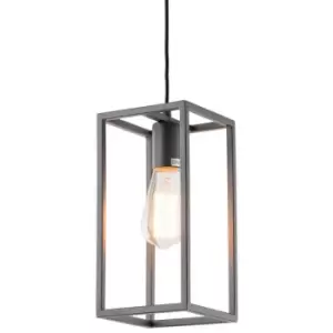 Italux Sigalo - Industrial And Retro Hanging Pendant Chrome 1 Light , E27