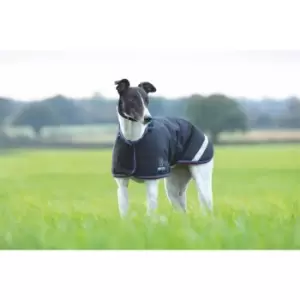 Image of Digby and Fox and Fox Waterproof Greyhound Coat - Black