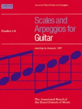 Image of Scales and Arpeggios for Guitar Paperback