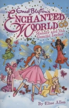Image of Melody and the Gemini Locket by Elise Allen Book