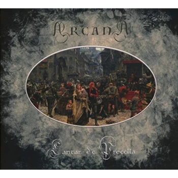 Image of Arcana - Cantar De Procella CD