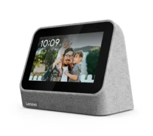 image of Lenovo Smart Clock 2 with Google Assistant