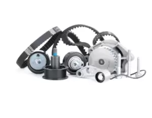 Image of INA Water Pump + Timing Belt Kit 530 0089 31 VW,AUDI,SKODA,Golf IV Schragheck (1J1),Golf V Schragheck (1K1),POLO (9N_),GOLF PLUS (5M1, 521)