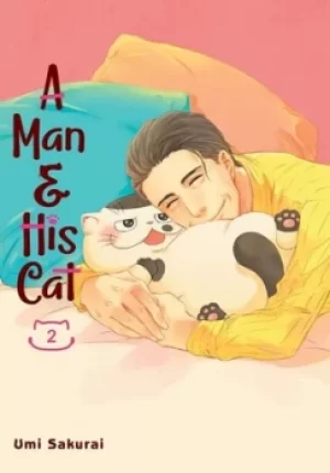 Image of A man and his cat 2 by Umi Sakurai