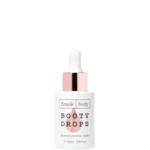 image of Frank Body Booty Drops with Shimmer 30ml