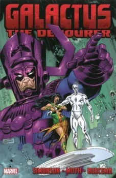 Image of Galactus the Devourer by John Buscema Book