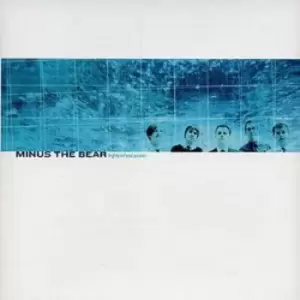 image of Highly Refined Pirates by Minus The Bear CD Album