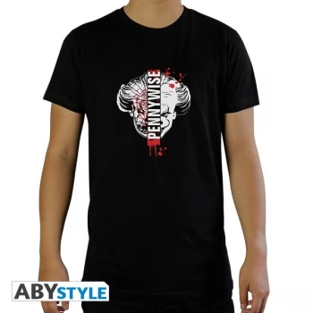 image of IT - "Pennywise" Mens SS T-Shirt - Black