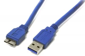 image of StarTech USB 3.0 to Micro USB Cable - 0.3M