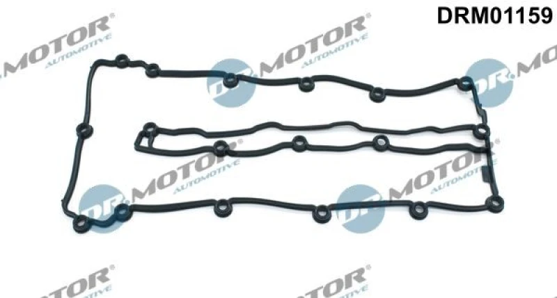 Image of DR.MOTOR AUTOMOTIVE Rocker cover gasket DR.MOTOR AUTOMOTIVE DRM01159