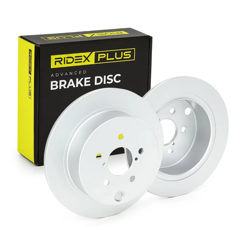 Image of RIDEX PLUS Brake disc RIDEX PLUS 82B1019P