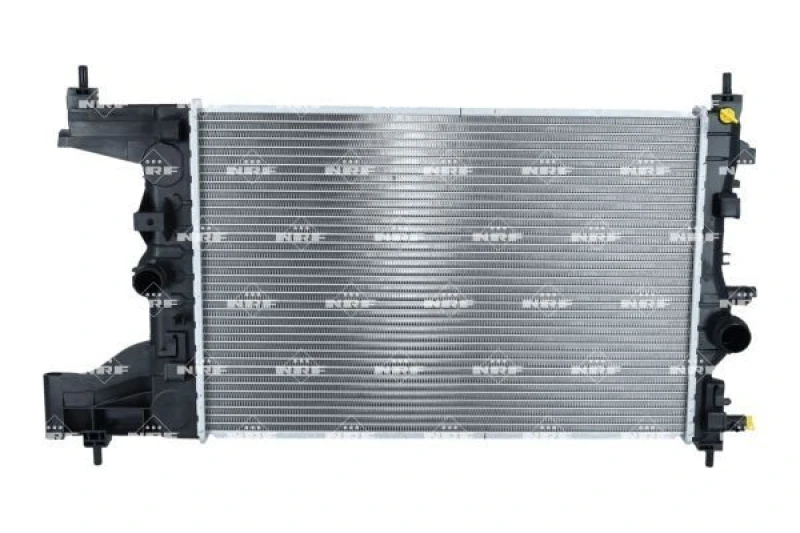 Image of NRF 53148 Engine radiator Brazed cooling fins, Aluminium Aluminium Radiator,engine cooling (470)
