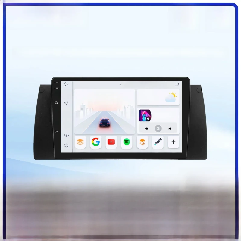 Image of 4G 8Core Android 13 Car radio For BMW 5 Series E39 X5 E53 2001-2007 Multimedia player 2din Autoradio GPS navi Stereo SWC Carplay