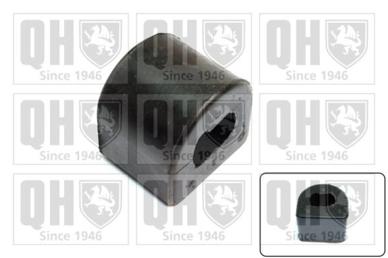 Image of QUINTON HAZELL Anti roll bar bush QUINTON HAZELL EMB7055