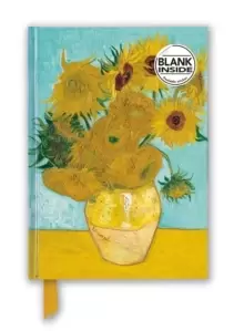 Image of Vincent van Gogh: Sunflowers (Foiled Blank Journal)