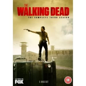 Image of The Walking Dead Season 3 DVD