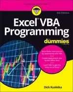 Image of excel vba programming for dummies for dummies