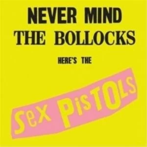 image of Sex Pistols Never Mind The Bollocks Heres The Sex Pistols CD