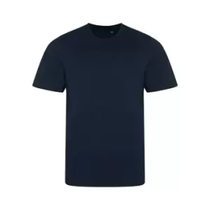 Image of AWDis Mens Tri Blend T Shirt (3 Extra Large) (Solid Navy)