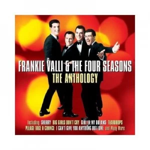 image of The Anthology by Frankie Valli and the Four Seasons CD Album